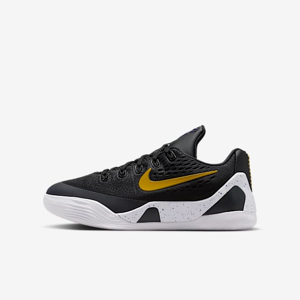 Nike Kobe シューズ 8.5 US ホワイト/イエロー/ブラック Nike Kobe Bryant Mamba Focus White Black Gum AJ5899-100 Mens